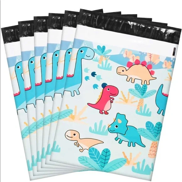 20 10 x 13 dinosaur polymailers - Picture 3 of 8